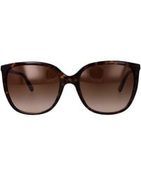 Michael Kors - Squared Sunglasses 0 Mk2137 U 300613 - Lyst