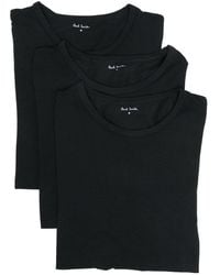 Paul Smith - Logo T Shirt 3Pack - Lyst