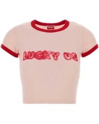 KENZO - Cotton T-Shirt - Lyst