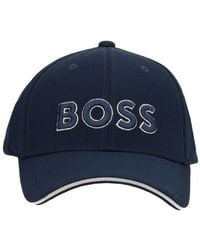 BOSS - Polyester Hat - Lyst