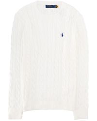 Polo Ralph Lauren - Classic Cotton Sweater For - Lyst