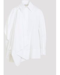 Givenchy - Camisa con lazo de - Lyst