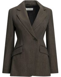 Max Mara - Wollen Blazer - Lyst