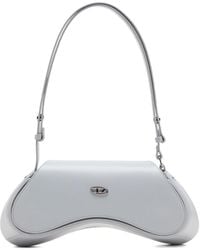 DIESEL - Spielen Leder -Crossbody -Tasche - Lyst