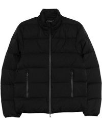 Emporio Armani - Nylon Down Jacket - Lyst