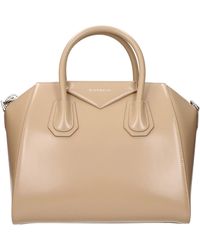 Givenchy - Antigona Handbag Leather/Sand - Lyst