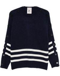 Semicouture - Zena Wool Jumper - Lyst