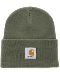 Carhartt - Beanie-Mütze mit Logo-Patch - Lyst