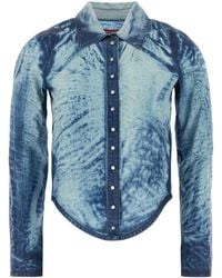 DIESEL - Slim Tie Die Shirt - Lyst