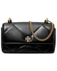 Tory Burch - 'Kira Diamond Quilt Mini' Crossbody Tasche - Lyst