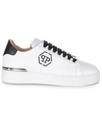 Philipp Plein - Sneakers aus Leder. - Lyst