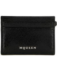 McQueen - Card Case - Lyst