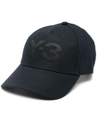 Y-3 - Logo Embroidery Baseball Cap Accessories - Lyst