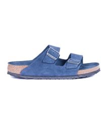 Birkenstock - Arizona Sfb New Tonal, Suede Leather, S - Lyst