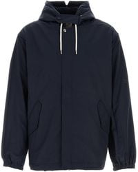 Nanamica - Nylon Twill Hooded Jacket - Lyst