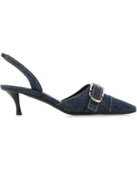 Givenchy - Denim Voyou Pumps - Lyst