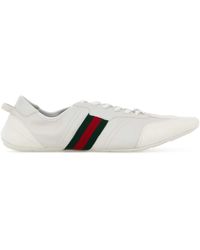 Gucci - Logo Sneakers - Lyst