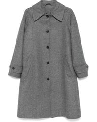 Officine Generale - Aretha Itl Textured Stripe Wo - Lyst