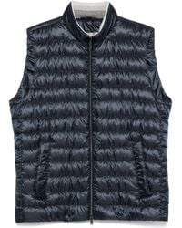 Herno - Nylon Down Vest - Lyst