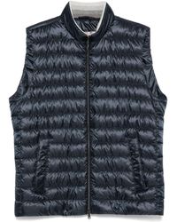 Herno - Nylon down chaleco - Lyst