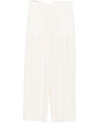 TOTEME - Pantalones Plisados - Lyst