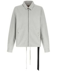 Rick Owens - Chaqueta con cremallera frontal Jkt - Lyst