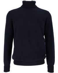 Ballantyne - T Neck Pullover - Lyst