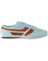 Tom Ford - Perforated Leather Sneakers - Lyst