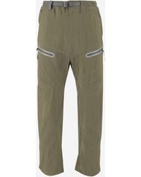 and wander - Nylon Trousers - Lyst
