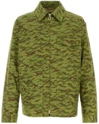 Paltò - Printed Cotton Blend Dante Jacket - Lyst
