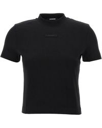 Jacquemus - 'le T -shirt Gros Graan' T -shirt - Lyst