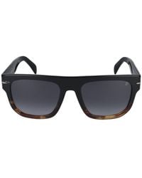 David Beckham - Sonnenbrille DB 7044/S 37 N schwarzes Horn /20/145 - Lyst