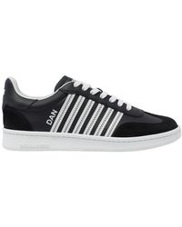 DSquared² - Turnschuhe Schwarz - Lyst