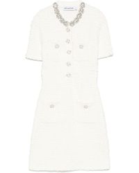 Self-Portrait - Crystal Embellished Dress - Lyst