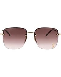 Saint Laurent - Sunglasses - Lyst