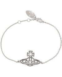 Vivienne Westwood - Chic Mini Brass Bracelet - Lyst