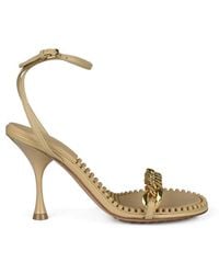 Bottega Veneta - Dot Sandals - Lyst