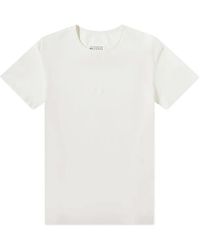 Maison Margiela - Cotton T-shirt - Lyst