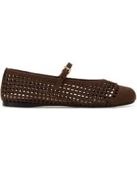 Prada - Ballerine - Lyst