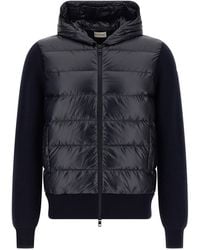 Moncler - Met Een Gevlekte Vest - Lyst