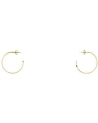 Givenchy - Metal Tape Earrings - Lyst