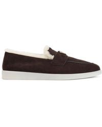 Prada - Calf Leather Loafers - Lyst