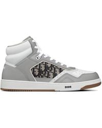 Dior - Oblique High-top Sneakers - Lyst