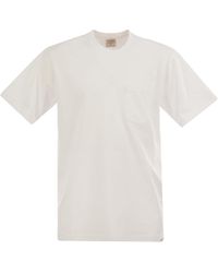 Filson - Camiseta de algodón con bolsillo de pecho - Lyst