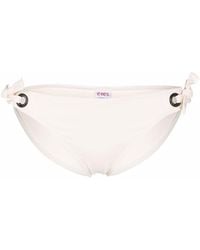 Eres - Bow-Detail Bikini Bottoms - Lyst