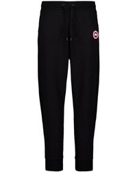 Canada Goose - Pantaloni Sportivi Con Applicazione Logo - Lyst