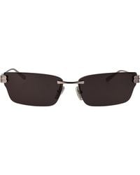 Balenciaga - Bb0487S Metal Sunglasses - Lyst