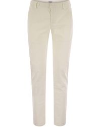 Dondup - Spiritissimo Regular Chino Trousers - Lyst