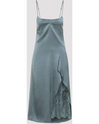 Acne Studios - Viscose Midi Dress - Lyst
