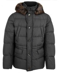 Moorer - Coats Azul - Lyst